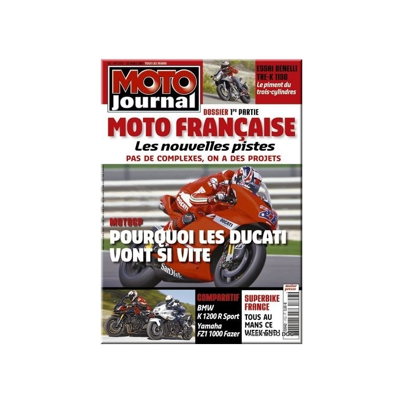 Moto journal n° 1753